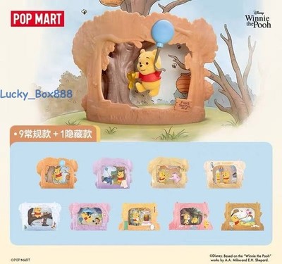 Pop Mart Winnie-the-Pooh Treehouse Theatre Series Confirmed Blind Box Figure