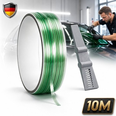 10M Ziellinie Messerloses Band Klebeband Auto Vinyl Wrapping Folien Schneideband