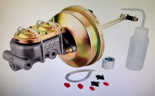 1947-54 Chevy Pickup Power Brake Booster Drum Master Cylinder Kit 4754 Bbd-8