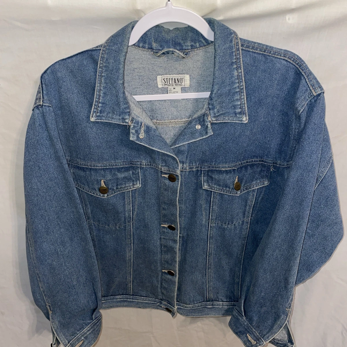 Stefano Denim Coats, Jackets & Vests for Women for sale | eBay