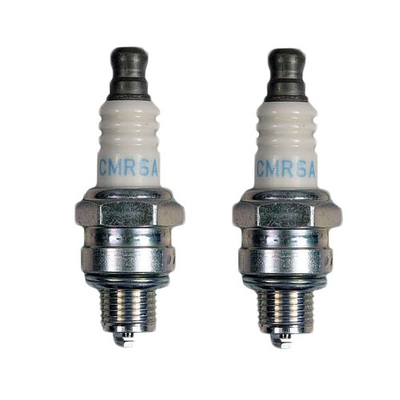 #ad Husqvarna 2 Pack of Genuine OEM Spark Plugs for Trimmers 503235401 2PK $16.45