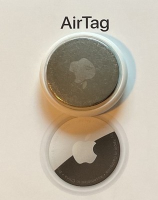Apple AirTag - Weiß, 1er-Pack