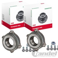 2X FAG RADLAGER-SATZ Hinten Passend FÜR MERCEDES-BENZ C-KLASSE E-KLASSE Sl Slc