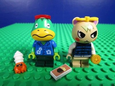 LEGO ANIMAL CROSSING Kapp'n Marshal MINIFIGUR Set Konvolut 77048