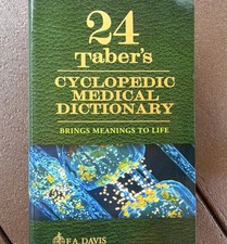 F.A. Davis Taber s Cyclopedic Medical Diction...