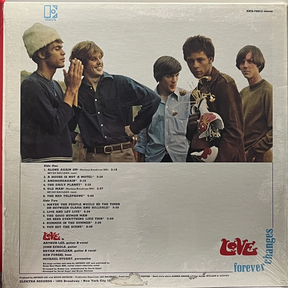 Rock Love - Forever Changes Elektra Foto 2 de 4