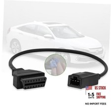 OBD1 to OBD2 Adapter for Honda 3 Pin Cable,Compatible with Honda 3pin for Honda
