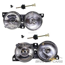 ATEC 2x SCHEINWERFER HAUPTSCHEINWERFER H1/H1 LINKS+RECHTS FÜR BMW 3-ER E30 88-94