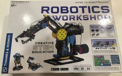 Robotic Workshop Creative Stem Edu Intro To Robot Design