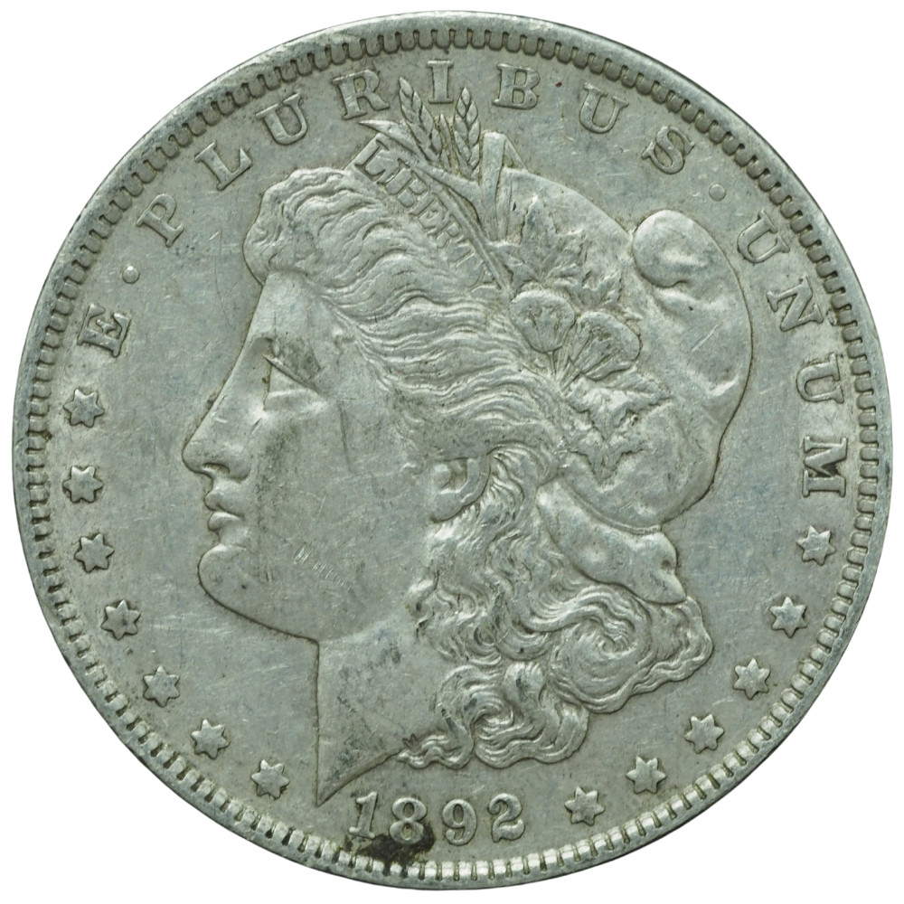 1892 Morgan Silver Dollar XF Condition *JE