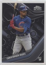 2023 Topps Chrome Black Christopher Morel #70 0b1f