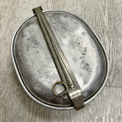 WW1 US Army Mess Kit Tin Dated 1918 | eBay