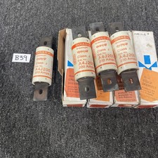 (4) Mersen Gould Shawmut A4J200 200A Class J Fuse - NEW OLD STOCK SEE PHOTOS