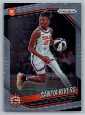 2025 Panini Prizm WNBA Saniya Rivers RC #131 Rookie