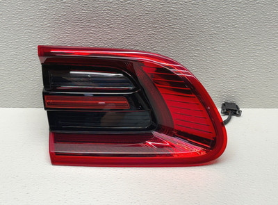 2015-2018 Porsche Macan Driver Left Inner LED Tail Light Lamp PO49 OEM