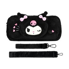 Nintendo Switch 2 Plush Carrying Case for Switch 2025 Storage Bag with Strap KLM