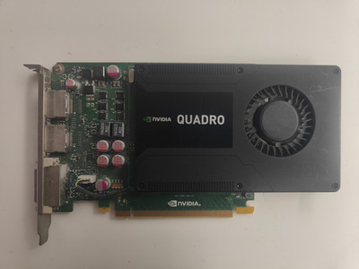 NVIDIA QUADRO K2000  2GB GDDR5 Graphics Card PCIe 2.0 x16 