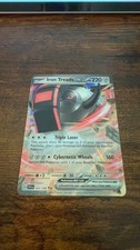 Iron Treads ex 143/198 Double Rare Scarlet & Violet Pokemon Holo Near Mint