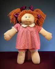 Vintage 80’s Cabbage Patch Kids Doll – Coleco Era - Ginger Hair/Original Outfit