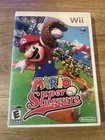 Mario Super Sluggers (Nintendo Wii) CIB Tested & Working
