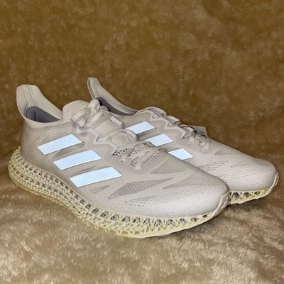 Size 10.5 - adidas 4DFWD 3 Triple White