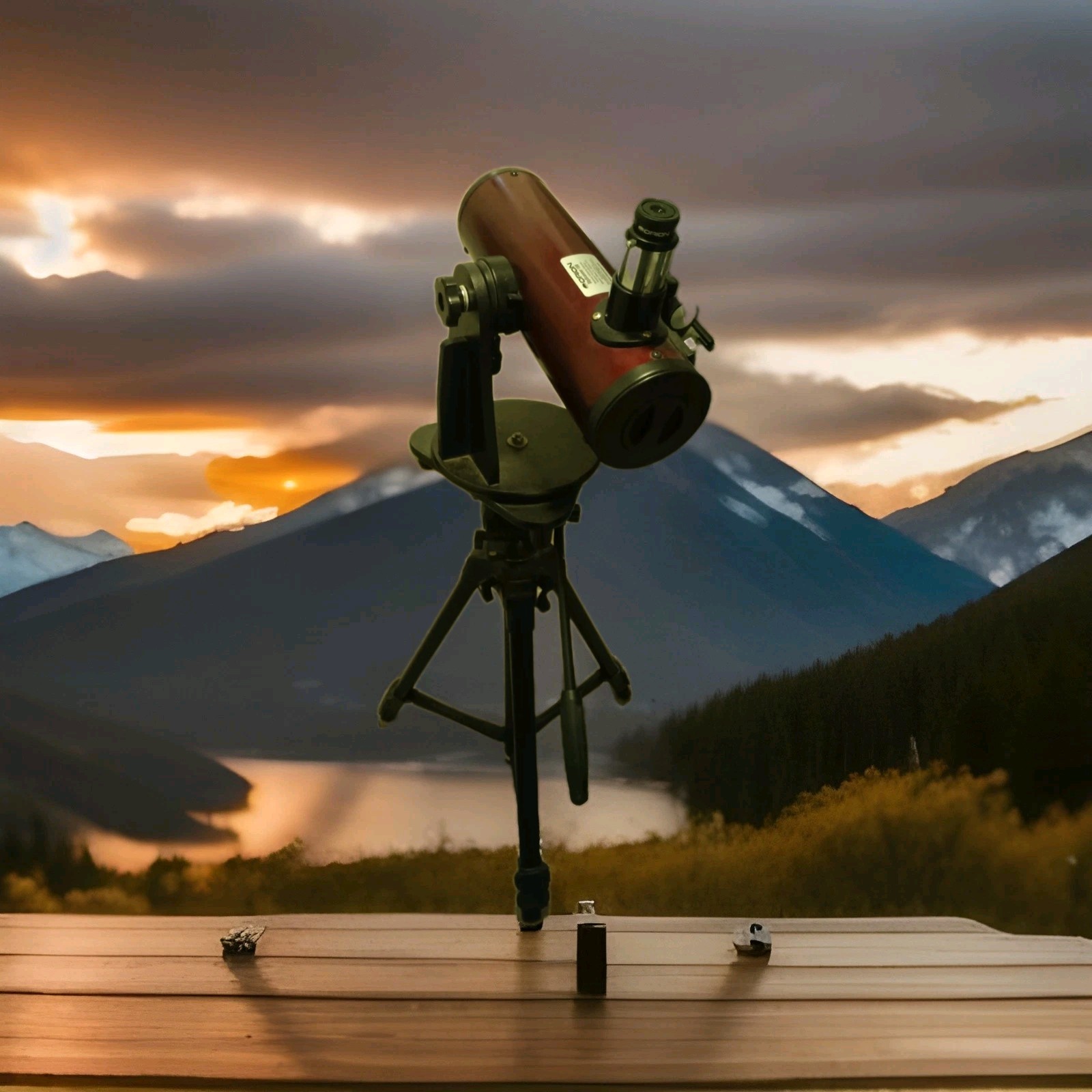 Orion SkyScanner 100 Tabletop Telescope & Removeable Tripod !!FREE SHIPPING!!