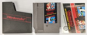 Juego de acci&oacute;n Nintendo NES (1988) consola de sistema *casi completo* ~probado y funcionando~