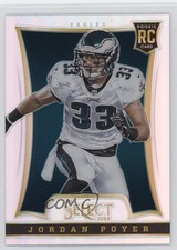 2013 Panini Select Silver Prizm Jordan Poyer #198 4g8