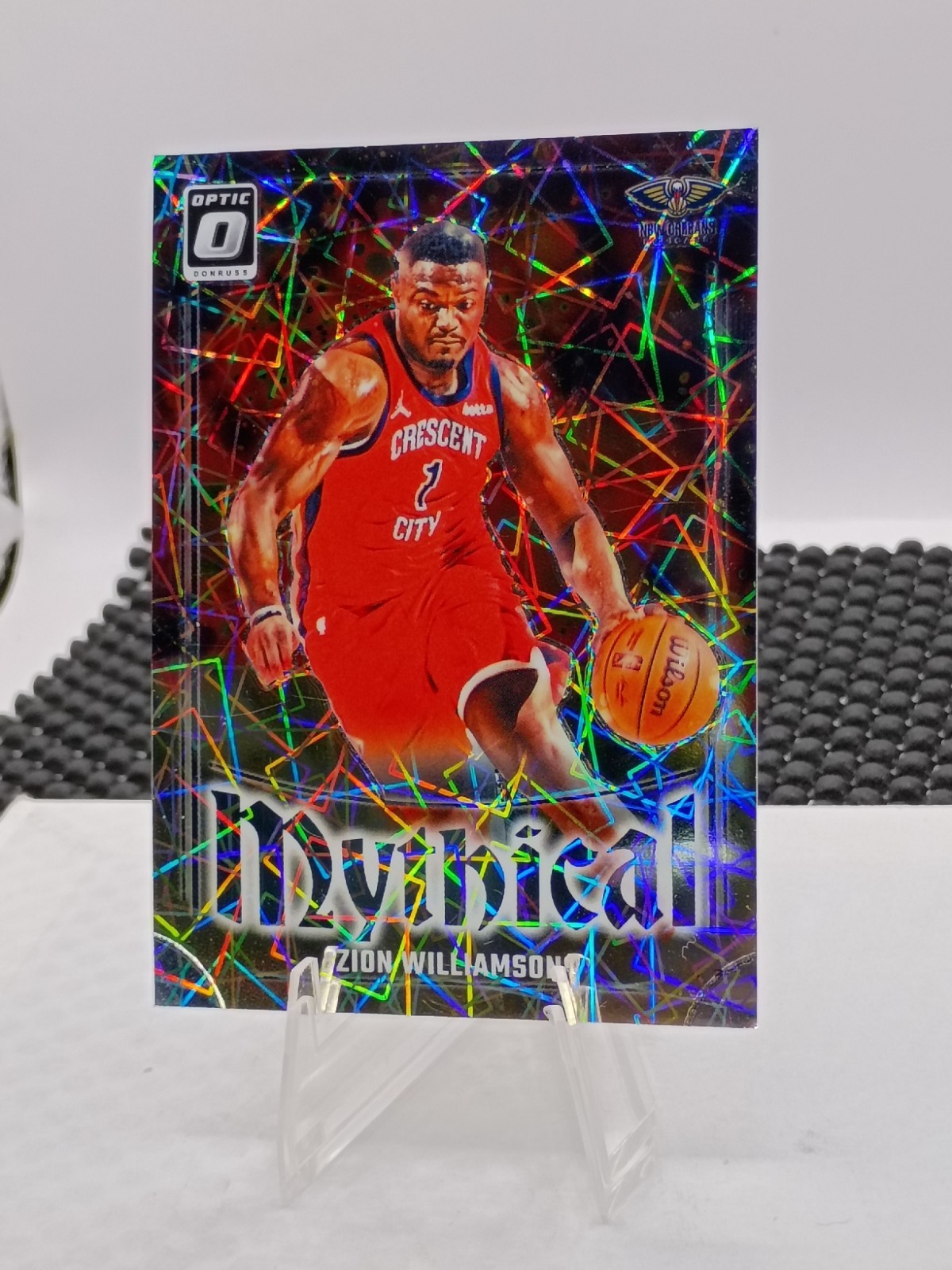 Panini 2024-25 Donruss Optic Mythical Prizm #12 Zion Williamson CASE HIT