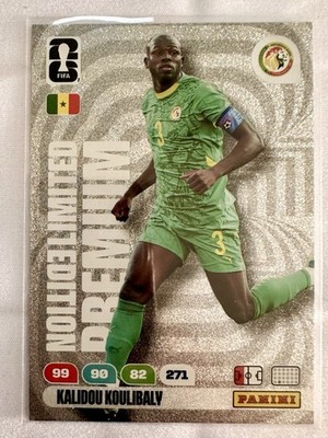 2026 Panini Adrenalyn FIFA World Cup-Kalidou Koulibaly -Special Edition Premium