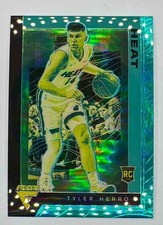 2019-20 Panini Chronicles Tyler Herro #596 Flux RC Heat