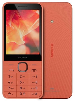 Nokia 220 4G Dual SIM Unlocked Keypad Phone Bluetooth FM Radio USB-C Peach