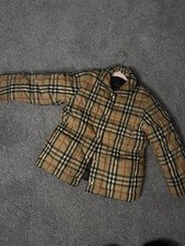 Burberry Kids Puffer Jacket Sz 6