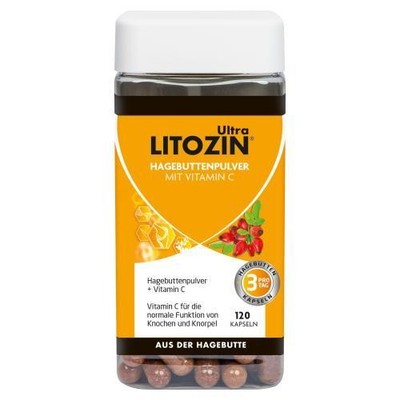 LITOZIN Ultra Kapseln 120St 9771006