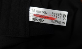 New Wacoal High Standards Underwire Bra - Size 34DD - Black - # 855352