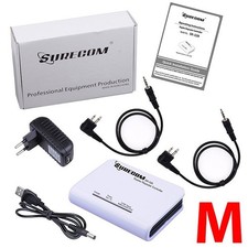 SURECOM SR-328 2X 46-M Duplex Repeater Controller with Motorola FDC Cable