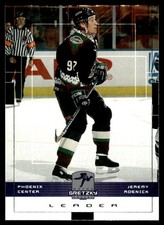 1999-00 Upper Deck Wayne Gretzky Jeremy Roenick Phoenix Coyotes #130