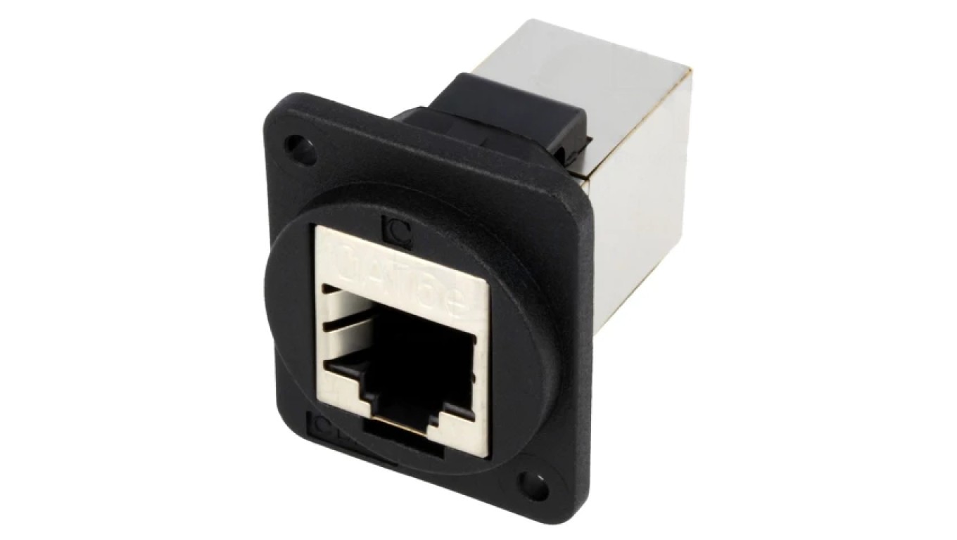 FT Connector RJ45 8p8c Cat 5e Shielded 19x24mm Plastic CP30220SX