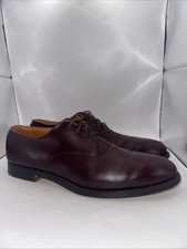 ALDEN 993 Men’s SHOES Size 10.5 AA/B Burgundy Leather LACE UP MADE IN USA