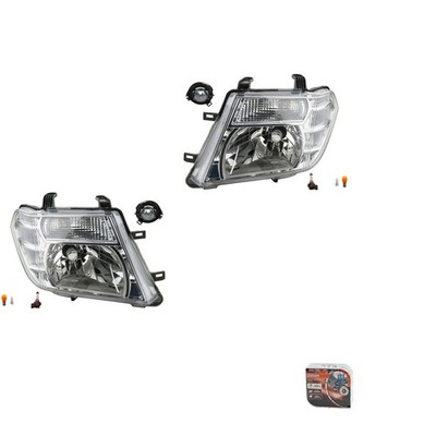 Scheinwerfer Satz + Osram Night Breaker Laser passend für Nissan Pathfinder R51