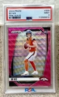 2024 PANINI PRIZM PINK WAVE #309 BO NIX ROOKIE RC PSA 9