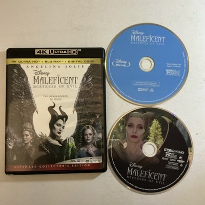 MALEFICENT: MISTRESS OF EVIL DVD
