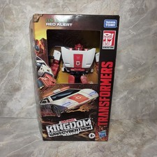 Transformers War for Cybertron Kingdom Red Alert Walgreens Exclusive Hasbro