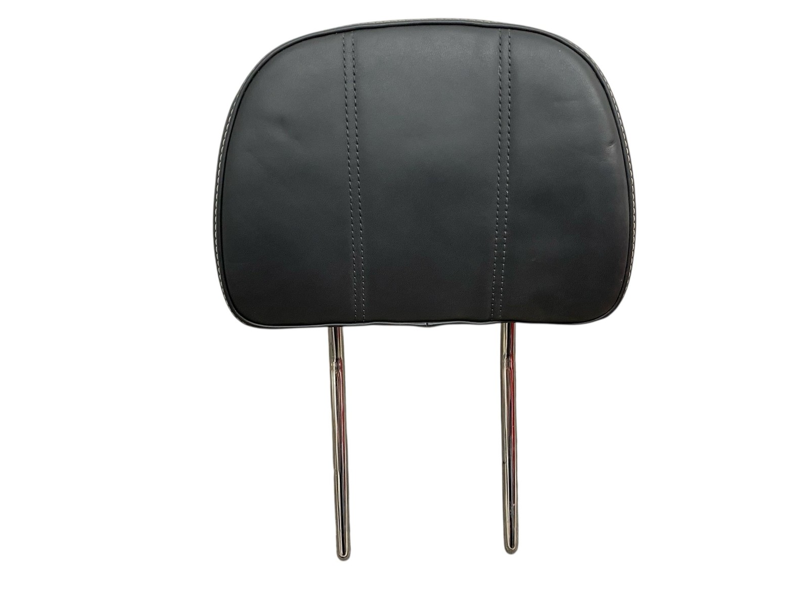 2016-2020 BENTLEY BENTAYGA RH FRONT RIGHT PASSENGER SEAT HEADREST BLACK LEATHER