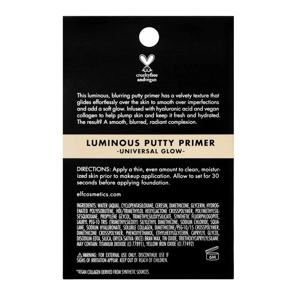 e.l.f. Luminous Putty Primer - Image 2 of 4