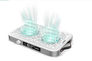 Nail Dust Collector, 1600PA Professional Nail Vacuum Dust Collector Fan with Fil