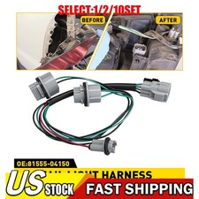 Tail Lamp Light Wire Socket Harness For 2005-15 Toyota Tacoma 81555-04150 1~10X