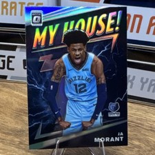 JA Morant [Purple] #7 Prices [Rookie] | 2019 Panini Donruss Optic