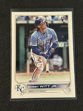 2022 Topps Baseball Bobby Witt Jr. RC #US100