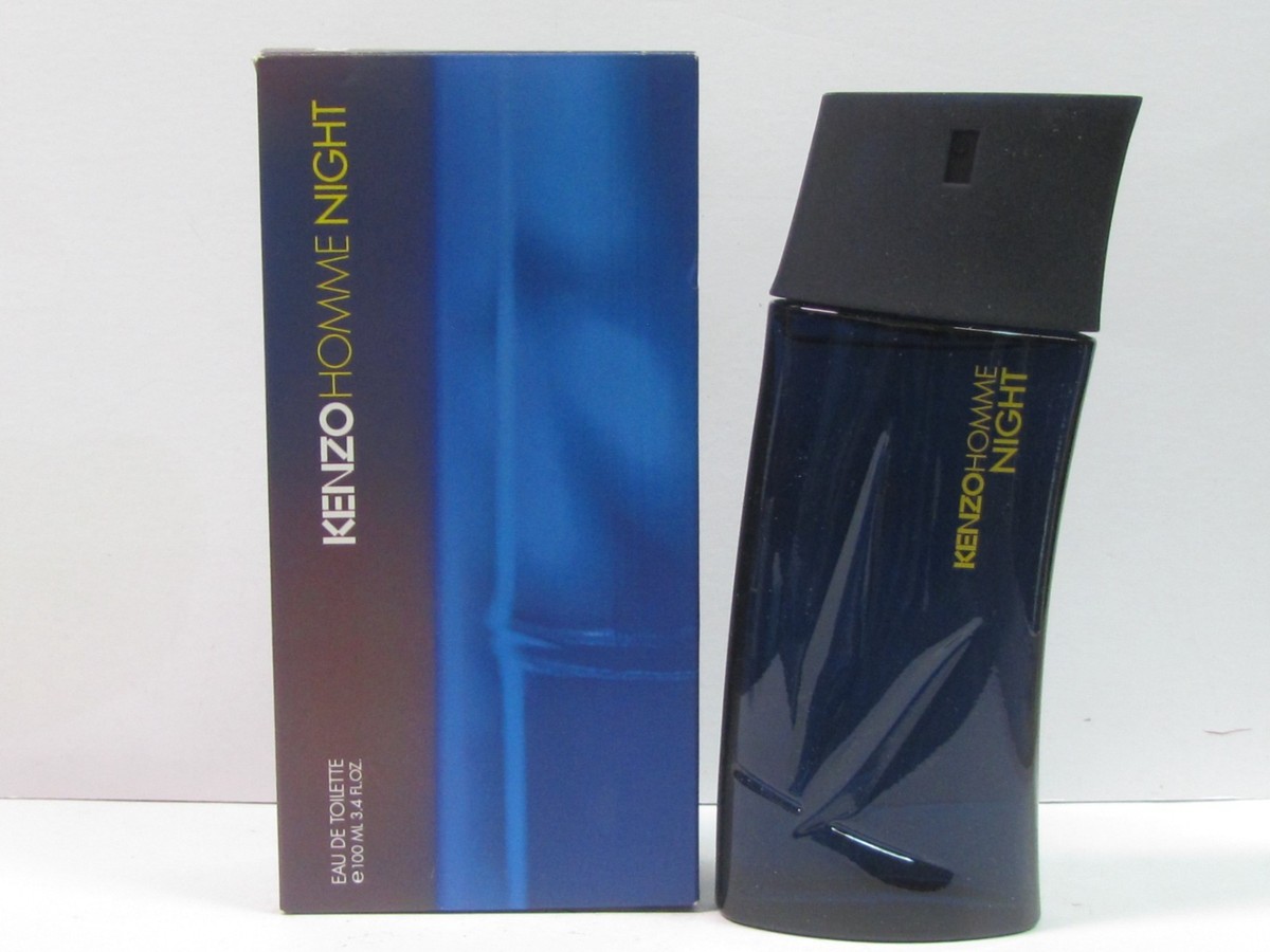 Kenzo Homme Night by Kenzo For Men oz Eau de Toilette Spray In Box  SEALED